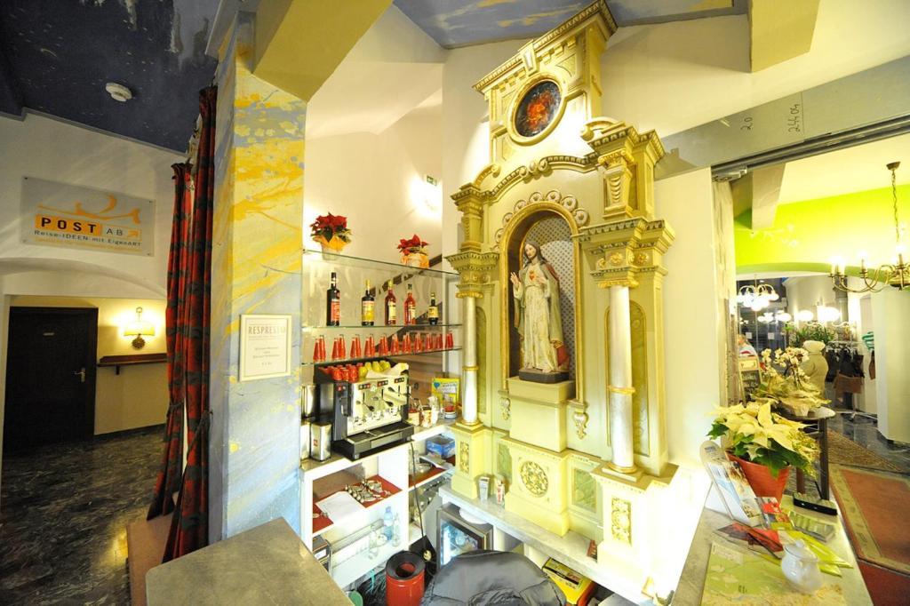 Erlebnis Post - Stadthotel Mit Eigenart Шпітталь-ан-дер-Драу Екстер'єр фото